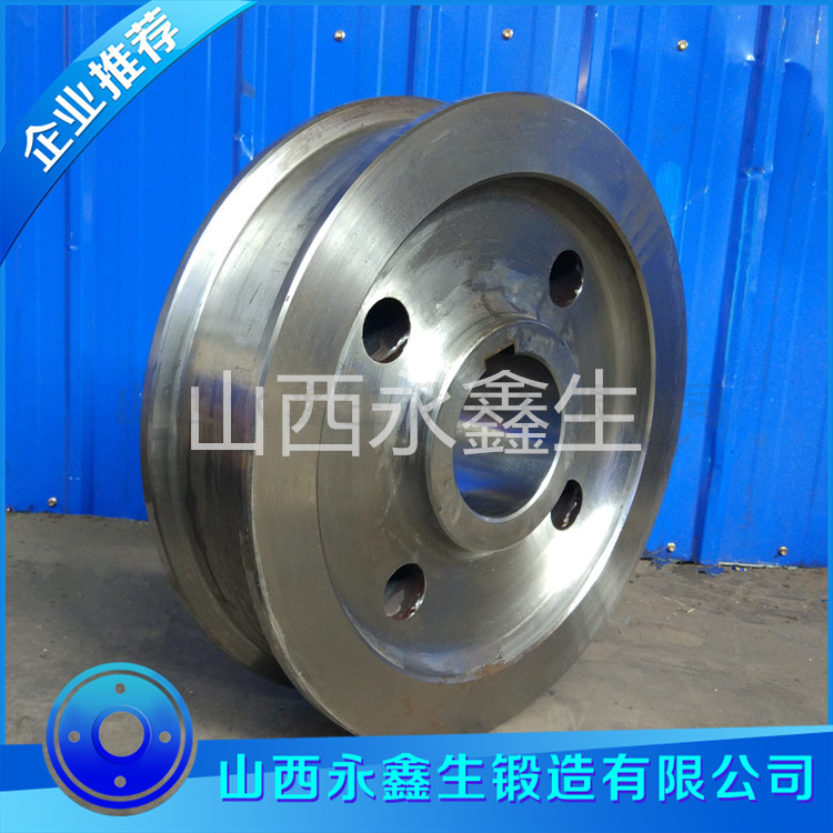 搗固機(jī)車輪鍛件