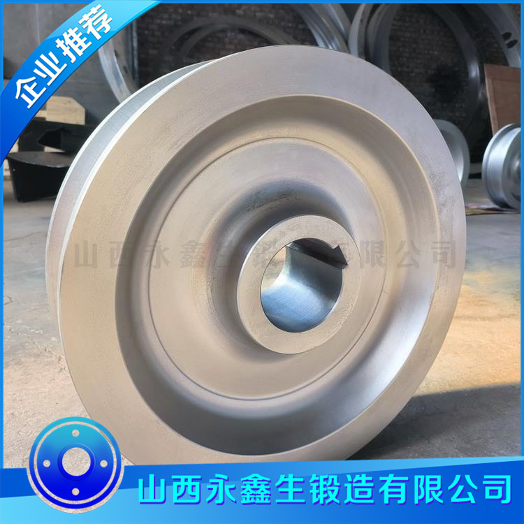 搗固消煙除塵車車輪鍛件