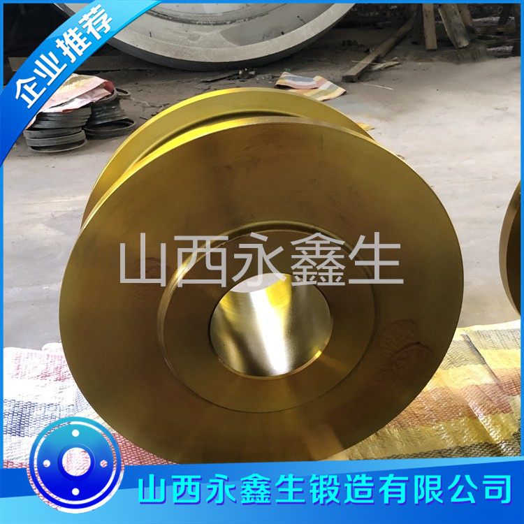 過跨車車輪鍛件