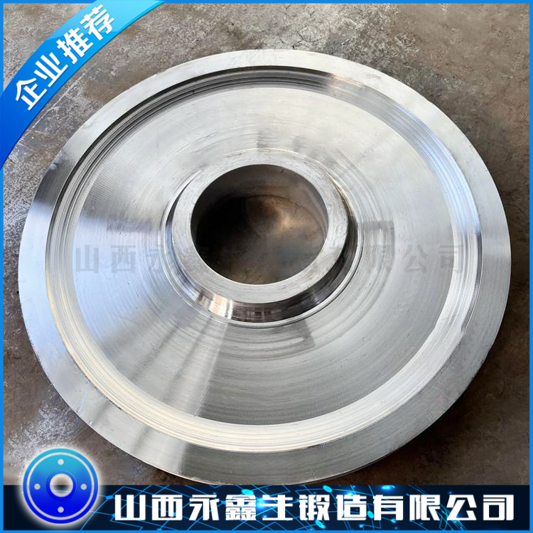 過軌起重機(jī)車輪鍛件