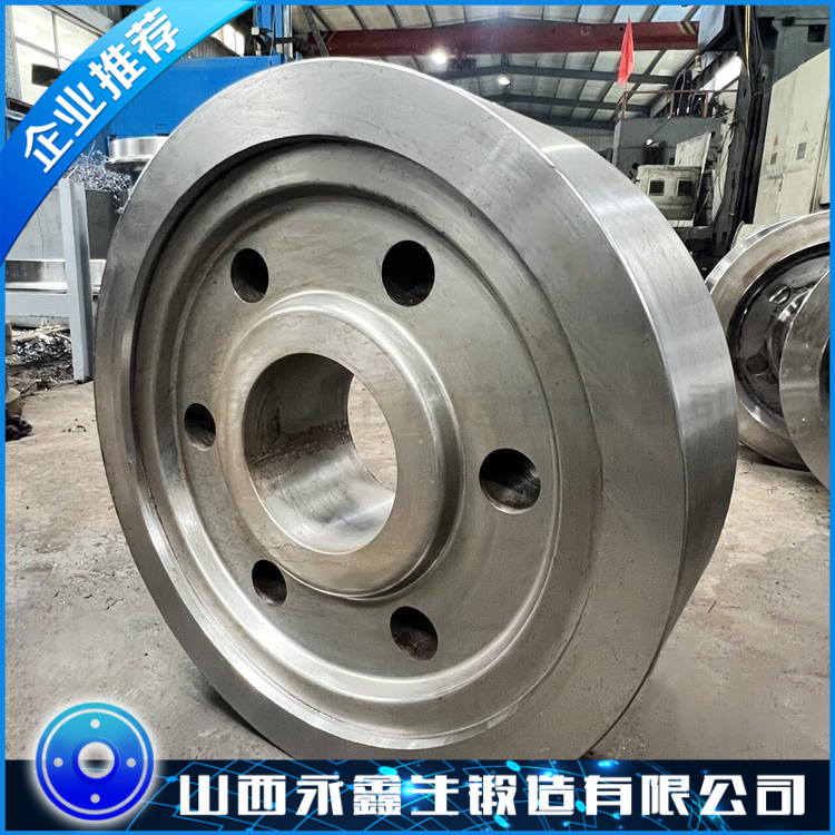 加料起重機(jī)車輪鍛件