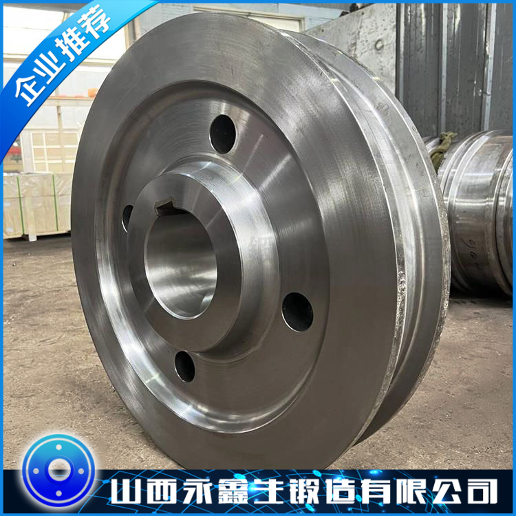 剛性料耙起重機車輪鍛件