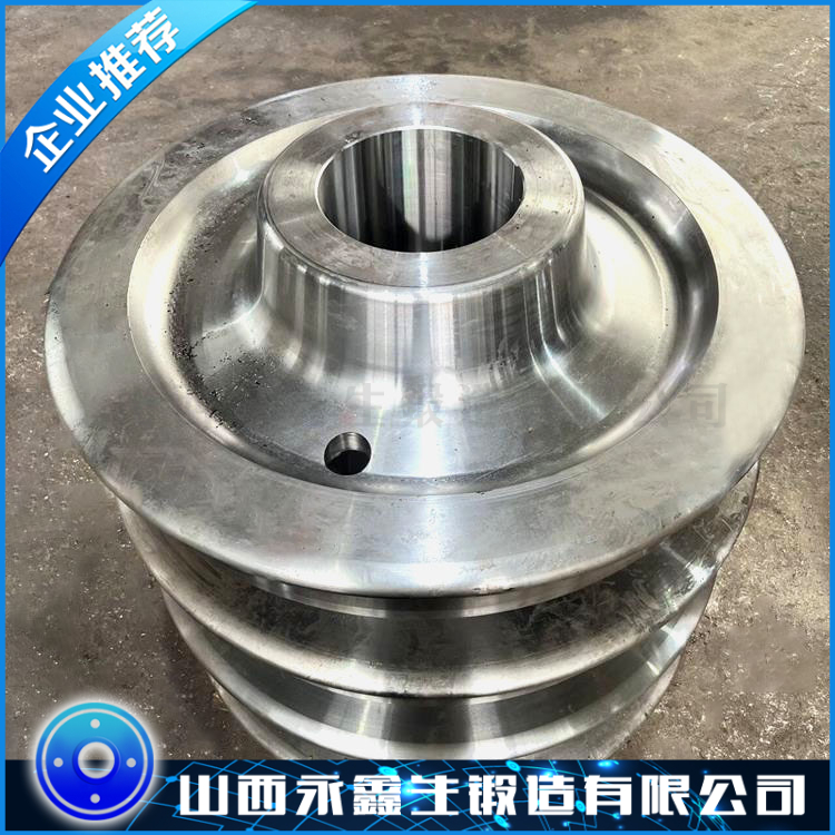 電解起重機車輪鍛件