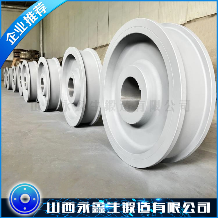 水電站用橋式起重機車輪鍛件
