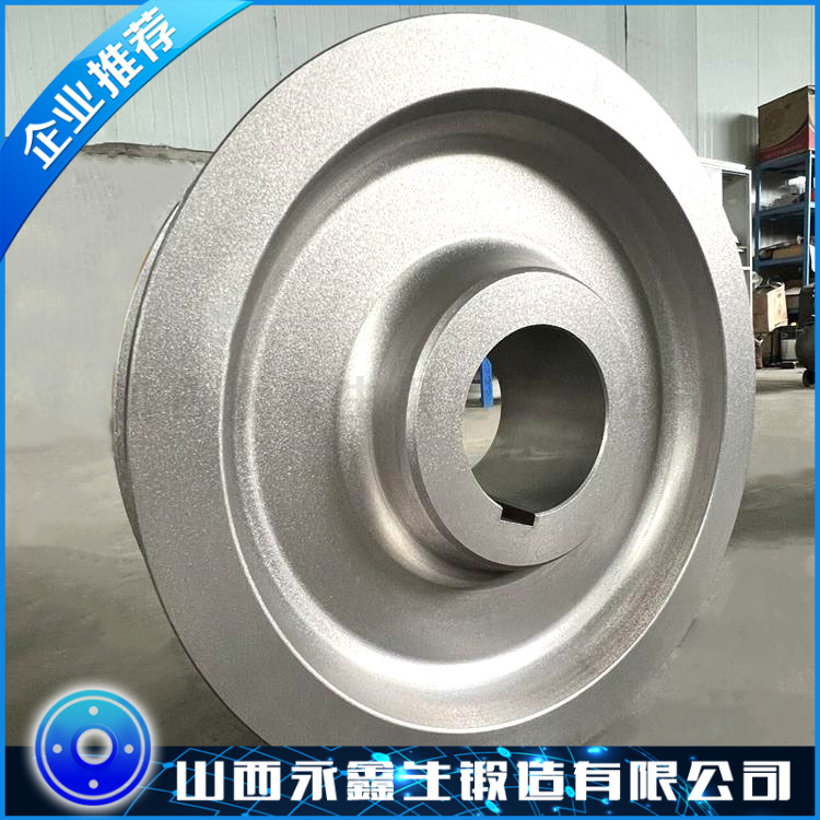 絕緣橋式起重機(jī)車(chē)輪鍛件