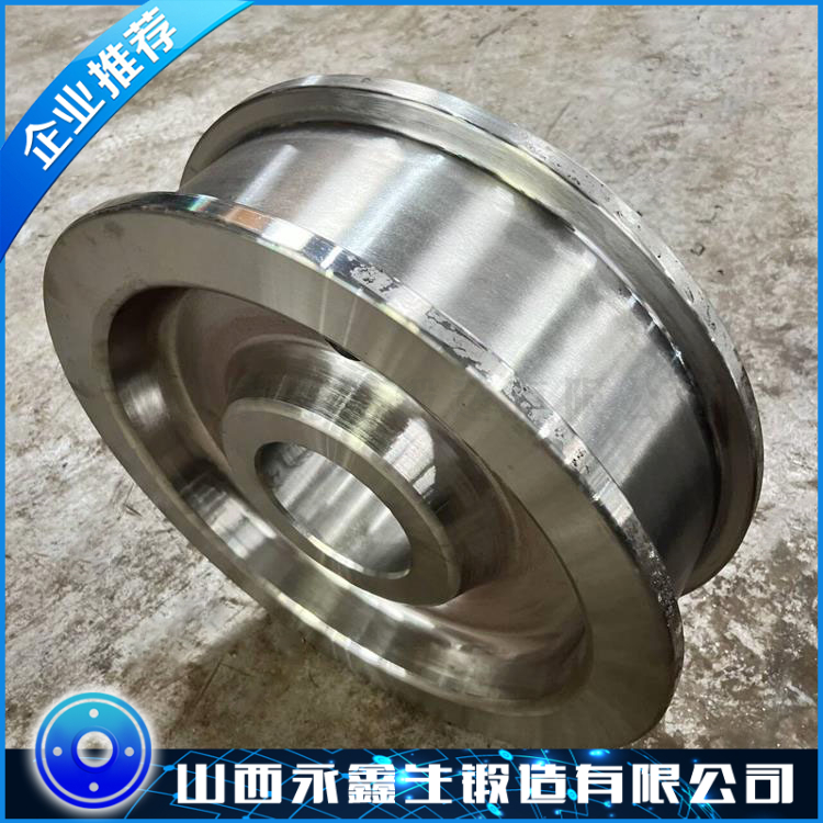 電磁橋式起重機(jī)車輪鍛件