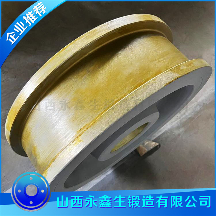 岸橋機(jī)車(chē)輪組車(chē)輪鍛件