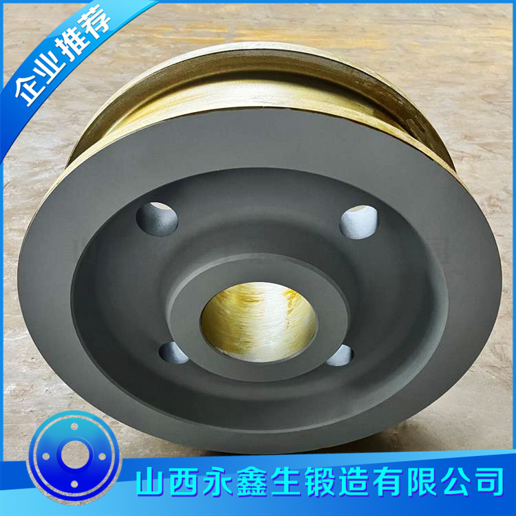 單梁門式起重機(jī)車輪鍛件