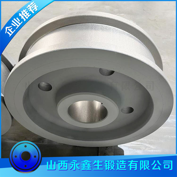 雙梁吊鉤門式起重機車輪鍛件