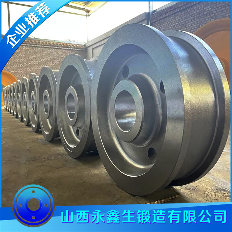 軌道式集裝箱門式起重機車輪鍛件