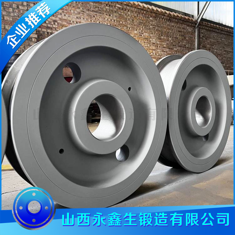 輪胎式集裝箱門式起重機車輪鍛件