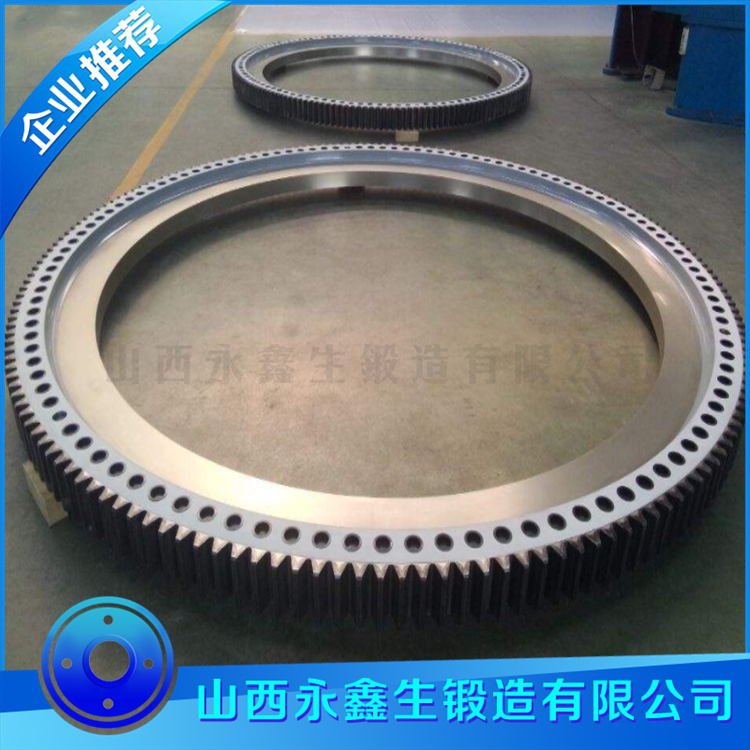 34CrNi3Mo轉(zhuǎn)爐齒圈鍛件