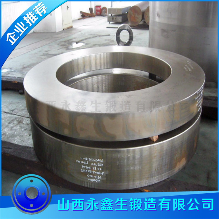 鍛造轉(zhuǎn)爐齒圈（材質(zhì)34CrNi3Mo）