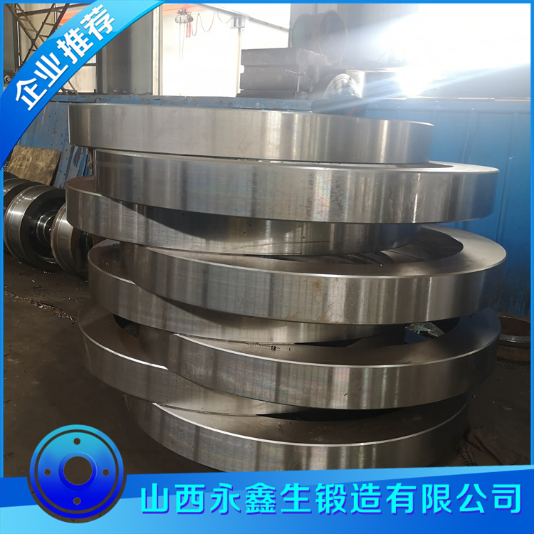 鍛造選煤機(jī)用齒圈鍛件