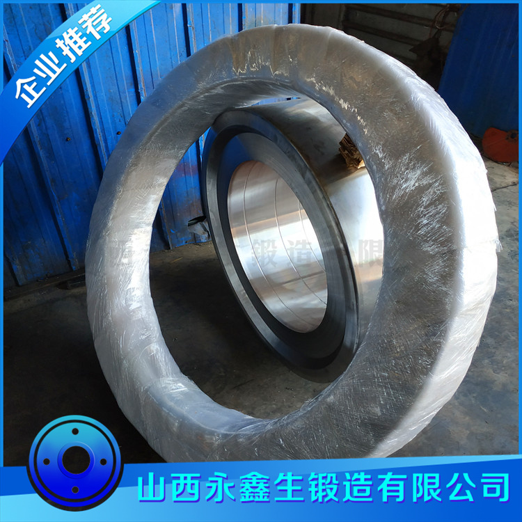 鍛造盾構(gòu)機刀圈毛坯鍛件